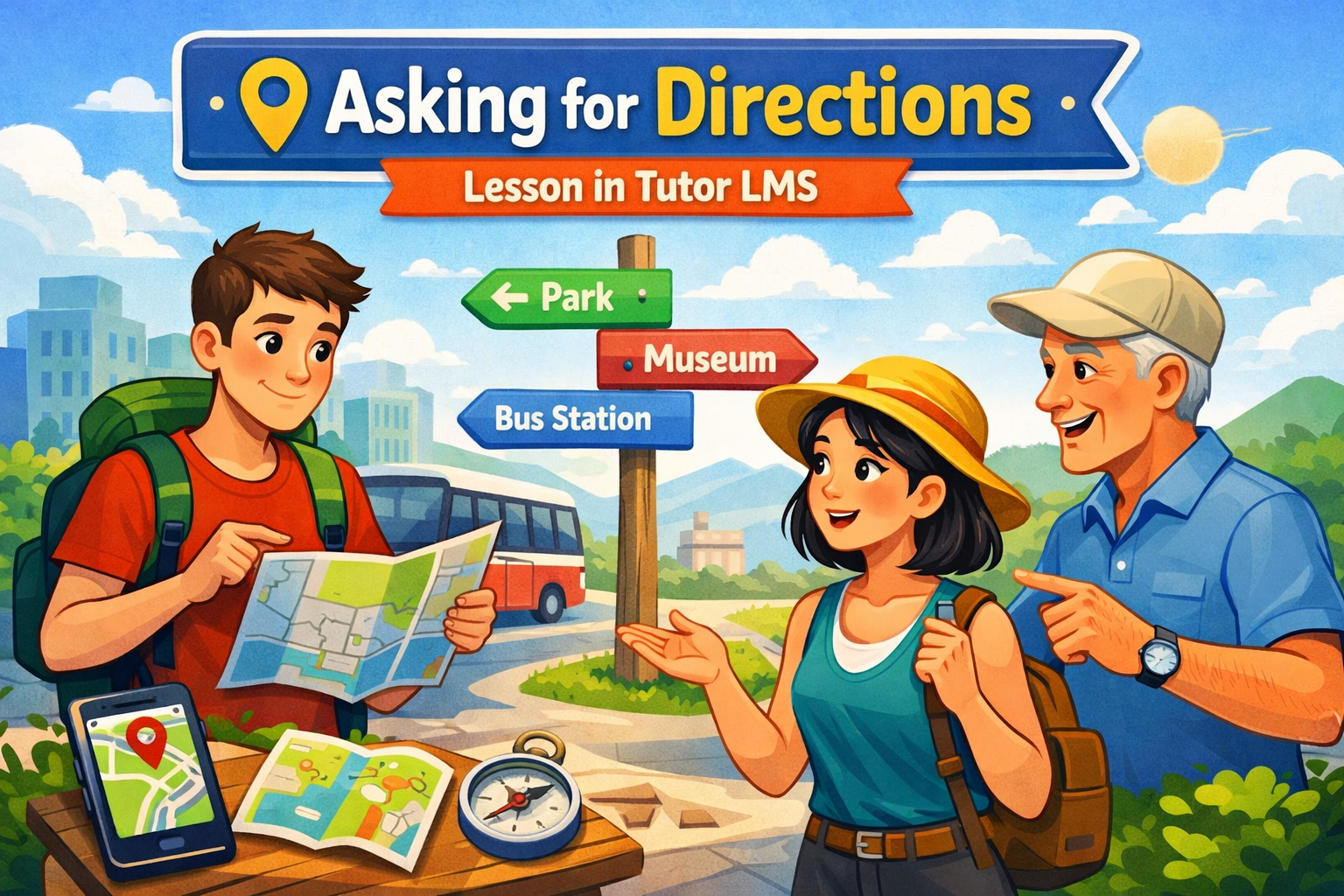 Asking for Directions