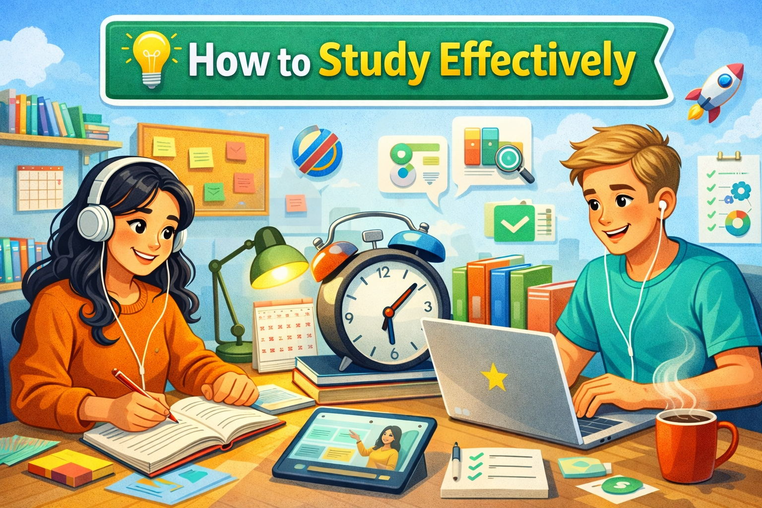 How to Study Effectively