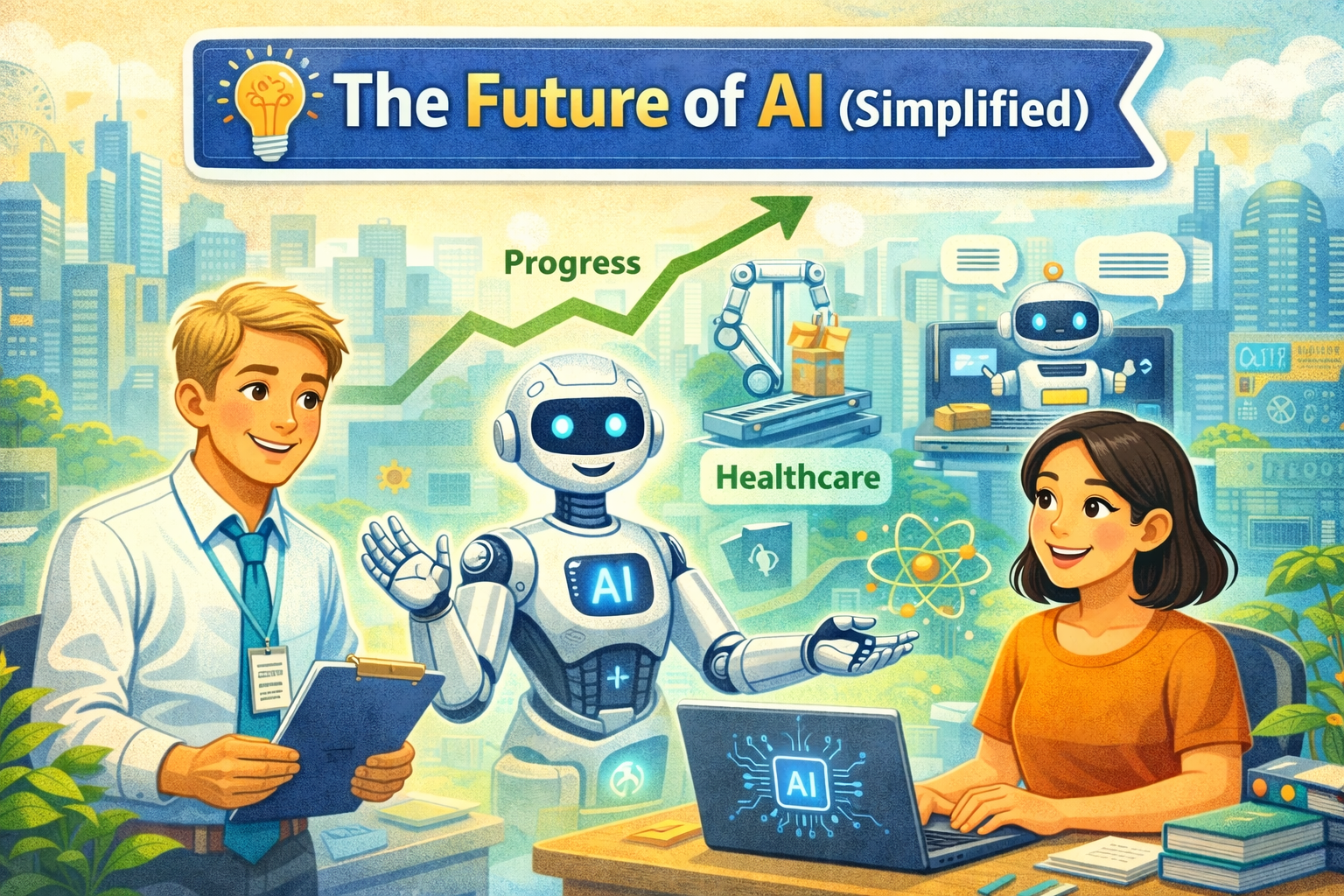 The Future of AI (Simplified)