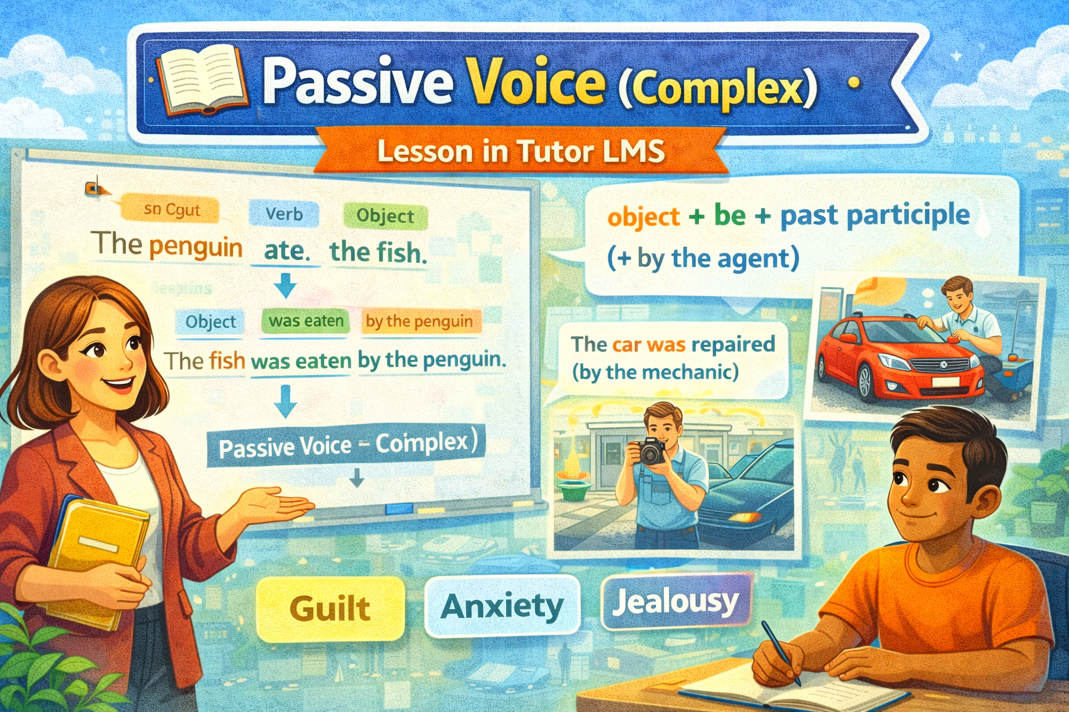 Passive Voice (Complex)